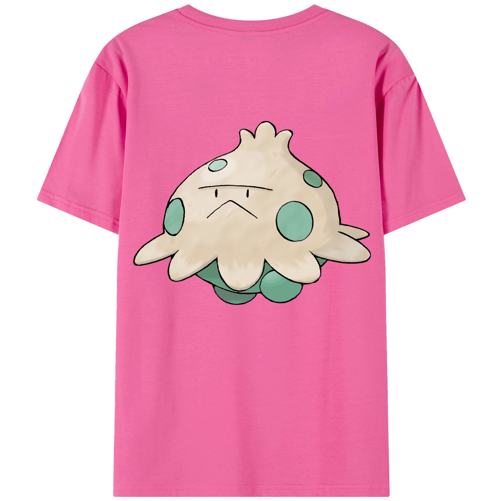 （画像用） ポケットモンスター Pokémon レディース半袖Tシャツ(バックプリント)